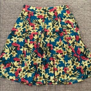 LuLaRoe pretty spring floral Madison